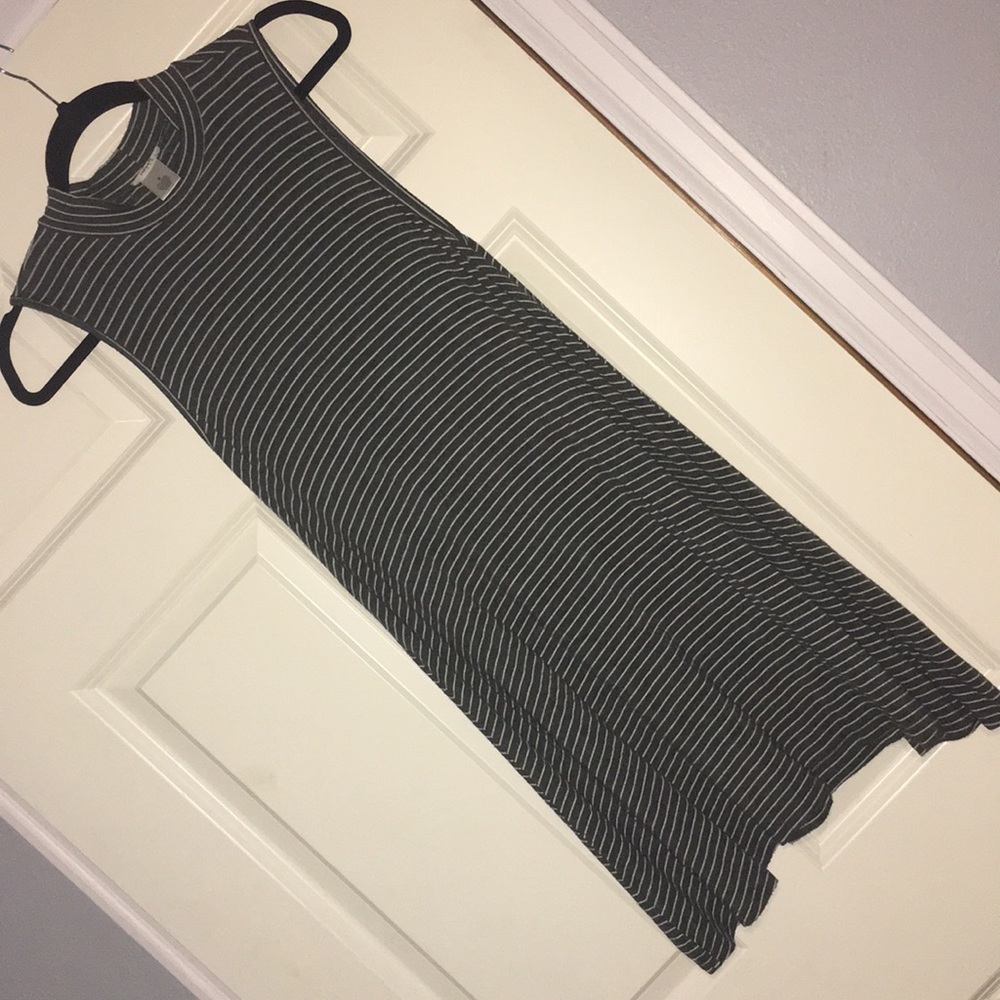 Striped dress